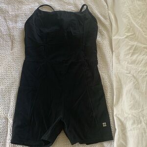 Sweaty Betty Shorts Onesie